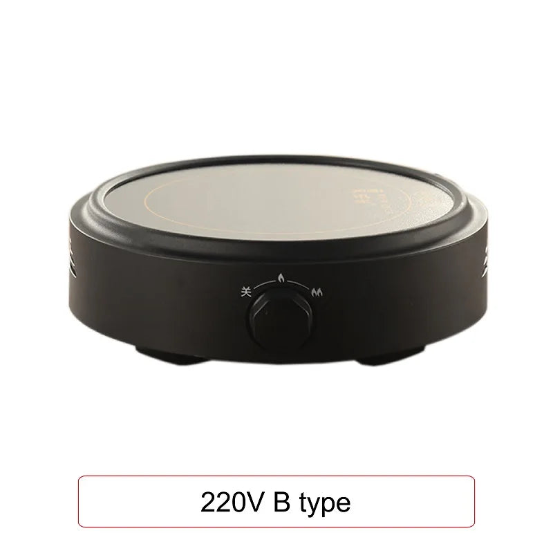 110V 220V Electric Pottery Stove Tea Stove Home Small Silent Coffee Tea Heating Stove Multifunctional Kitchen Appliance 800W