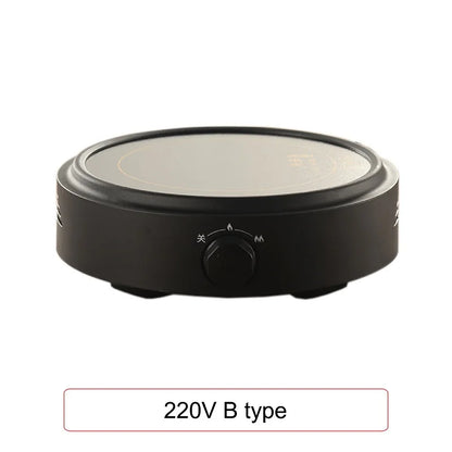 110V 220V Electric Pottery Stove Tea Stove Home Small Silent Coffee Tea Heating Stove Multifunctional Kitchen Appliance 800W
