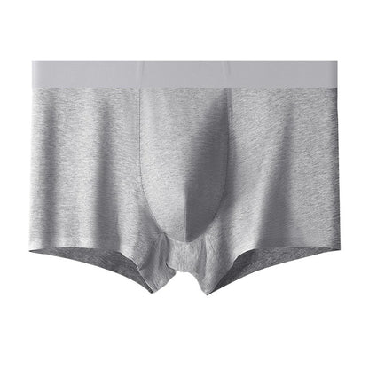 4pcs Cotton Men Underwear Boxer Panties Comfortable Man Boxers Underpants L XL XXL 3XL 4XL 5XL Traceless Male Underwears