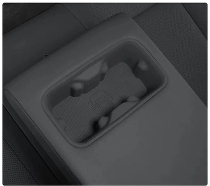 For Chery ICAR V27 2026 Silicone Cup Holder Mat Wireless Charging Anti Slip Pad Tailgate Storage Box Interior Accessories Kit