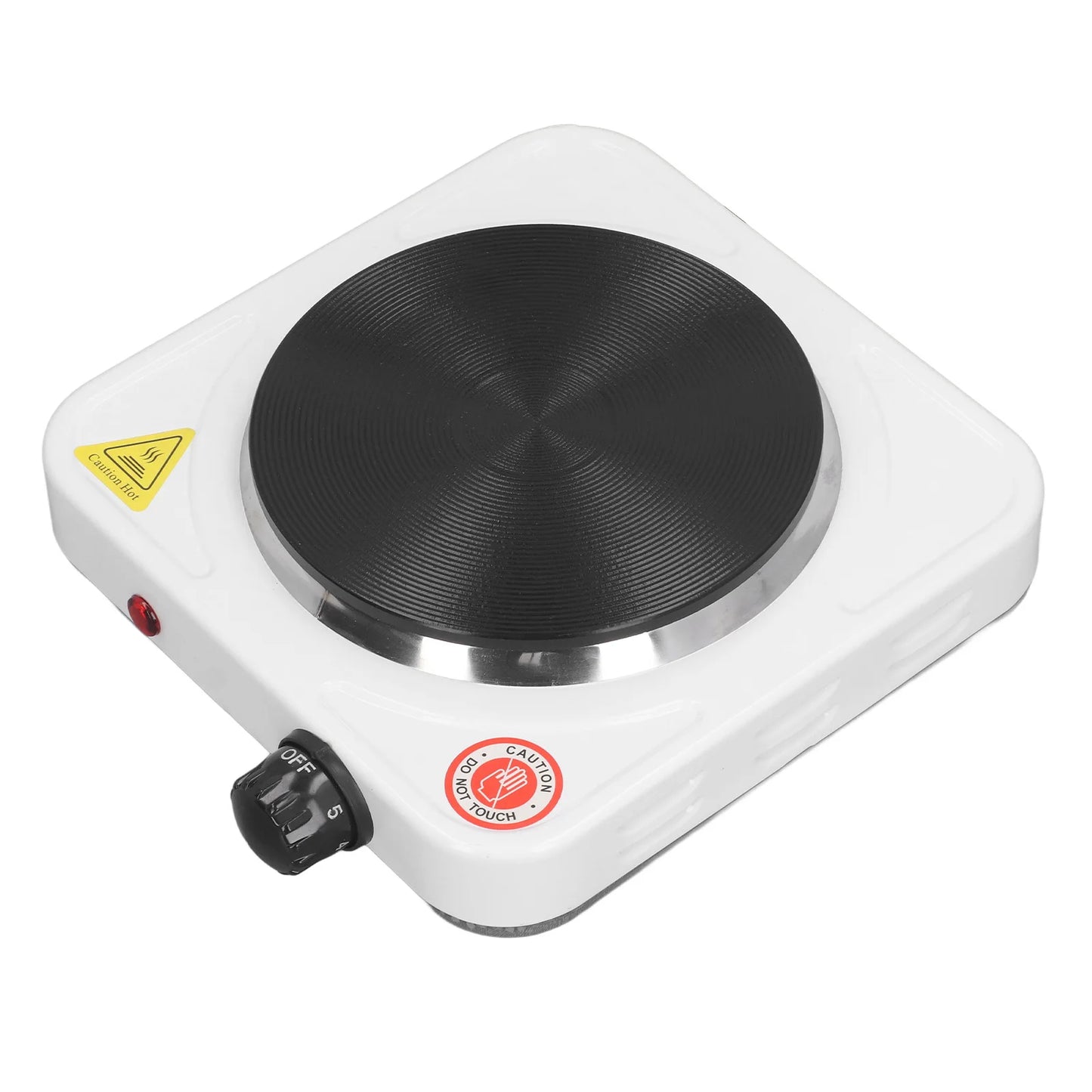 Portable Electric Stove Multifunctional Efficient 1000W Small Electric Hot Plate For Home Kitchen Outdoor Picnic Travel
