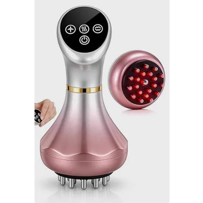 Body Massager Electric Meridian Brush 9 Level Shaping Reduce Stretch Marks Cellulit Relax Muscle Massage Tool Home Use for Women