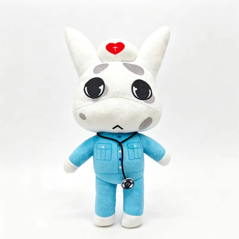 New Horror Game Animal Hospital Plush Doll Cute Ratthew Barney Dr.Harlow Stuffed Doll Periphery Collect Gifts For Fans