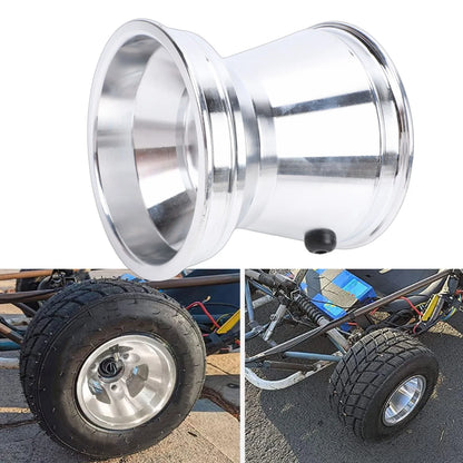 Go Kart Wheel Rim 10X4.50-5 Inch High Strength Aluminum Alloy 125mm Center Bore ATV UTV Wheel Rim for Off Road Vehicle