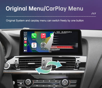 1920*720 Multimedia Touch Screen For BMW X3 F25 X4 F26 2011-2016 Wireless Carplay Display Android Auto Car Radio Player