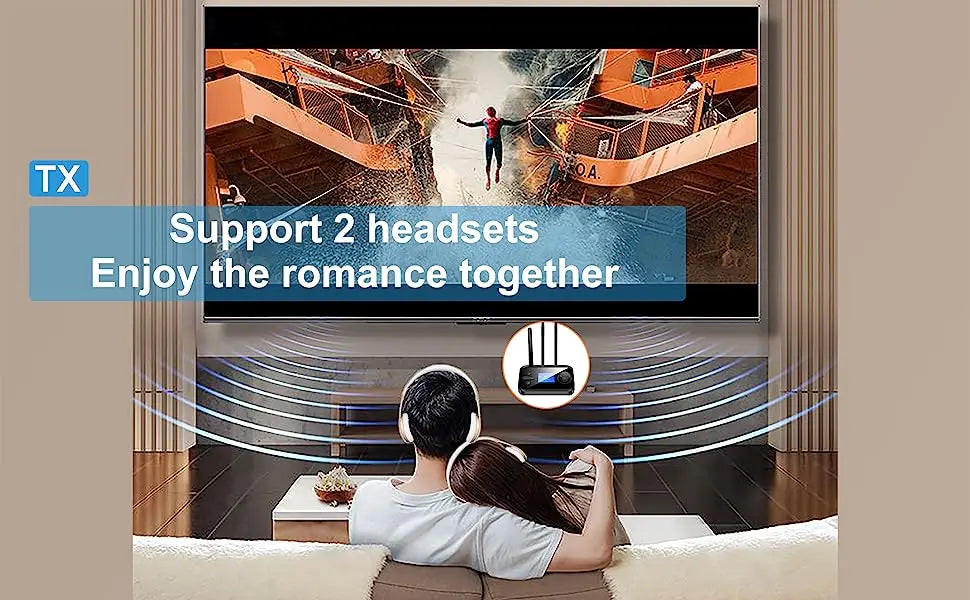 6 in 1 Long Range Bluetooth 5.1 Audio Transmitter Receiver RCA 3.5mm AUX USB Dongle Stereo Wireless Adapter For PC TV Headphones