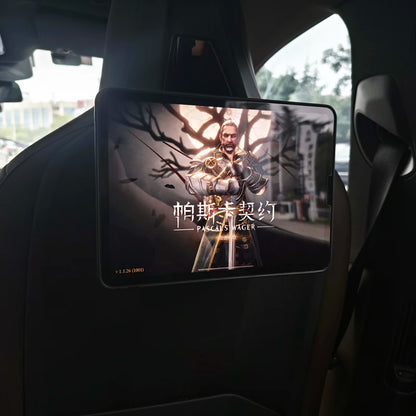 For BMW X7 X6 X5 X3 I5 I7 IX 2023 2024 2025 Car Wireless Charger Seat Pad Phone Magnetic LED Holder Stand Trim Accessories
