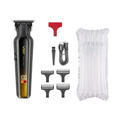 VGR Hair Trimmer Professional Beard Hair Clipper Rechargeable Hair Cutting Machine Electric Trimer for Men V-930
