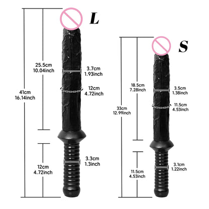Long Double Ended Dildo for Women Realistic Penis for Couple Gay Sex Toys G-spot Flexible Anal Vagina Stimulator Lesbian Adult