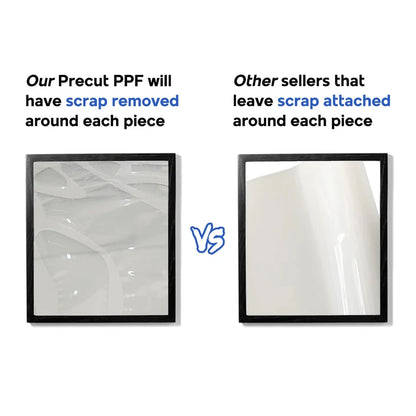 Car Precut PPF Paint Protection Film Full Vehicle For Ford Ranger Raptor 2023-2025