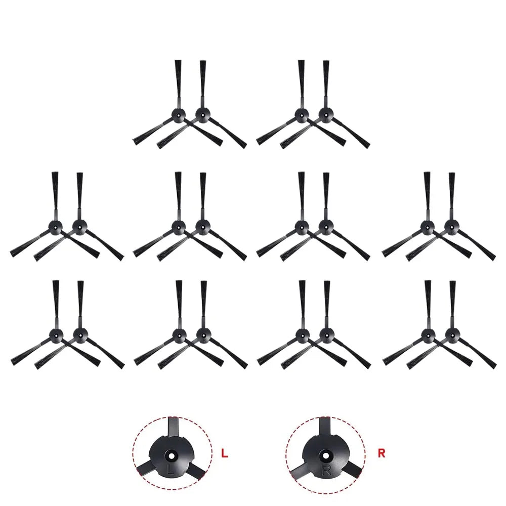 Side Brush For ILIFE V7 V7S A4 A4S A40 A6 A4S V5 V50 V5S V5S Pro V3S V3L V3S Pro X5 T4 X430 X432 X620 X623 Vacuum Accessories