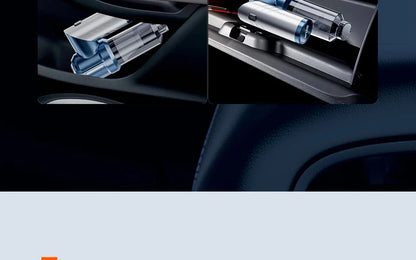 SZUK High Pressure Car Vacuum Cleaner Portable Handheld Mini Vacuum Cleaner Strong Suction Car Cleaner Powerful Air Blower