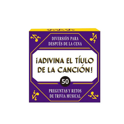 Spanish Afterdinner Amusements Board Game Entertainment Card Family Gathering Game Card Games