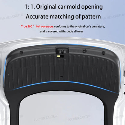 For Tesla Model YL Launch 2026 Car Trunk Tailgate Protection Pad Trunk TPE Anti-dirty Waterproof Protective Pad Car Accessories