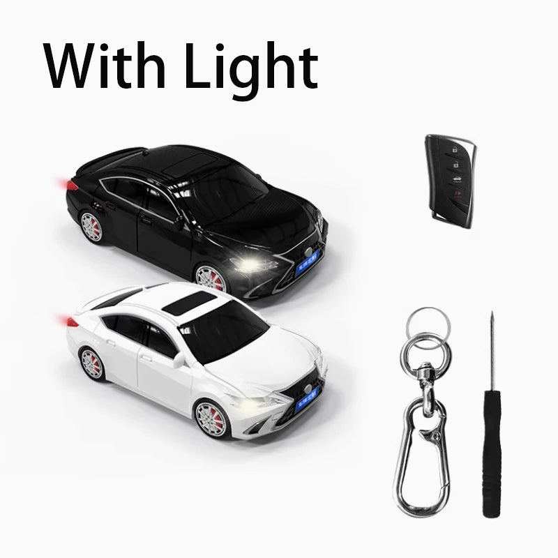 Fashion Creative for Lexus NX GS ES UX US RC LX GX IS RX 200 250 250h 350h LS 450h 260h 300h Car Key Case Cover Fob Bag Keychain
