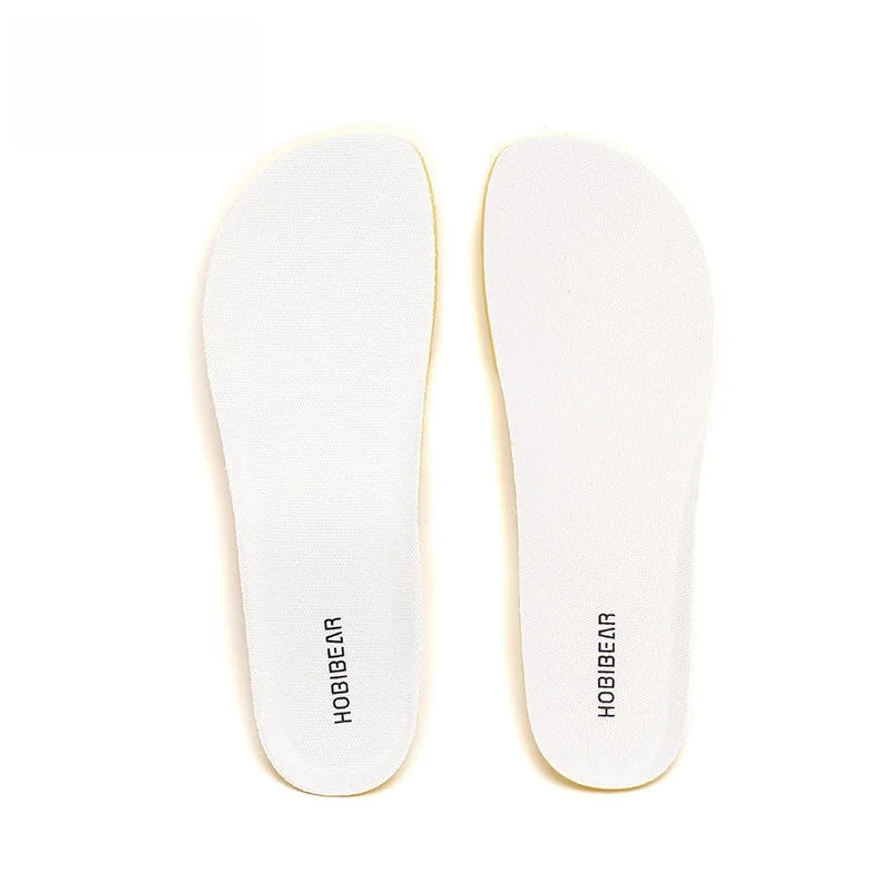 HOBIBEAR Brand Shoe Inserts Wide Head Soft Shoes for Sizes 37 to 47 Black And White Extra Wide Shoe Inserts Comfortable Footwear