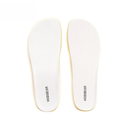 HOBIBEAR Brand Shoe Inserts Wide Head Soft Shoes for Sizes 37 to 47 Black And White Extra Wide Shoe Inserts Comfortable Footwear
