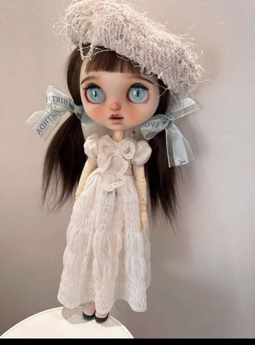 2023 Promotional price Blythe clothes skirt dress 1/6 30cm  anime girl (Fit for Pullip,Ob24, Licca)
