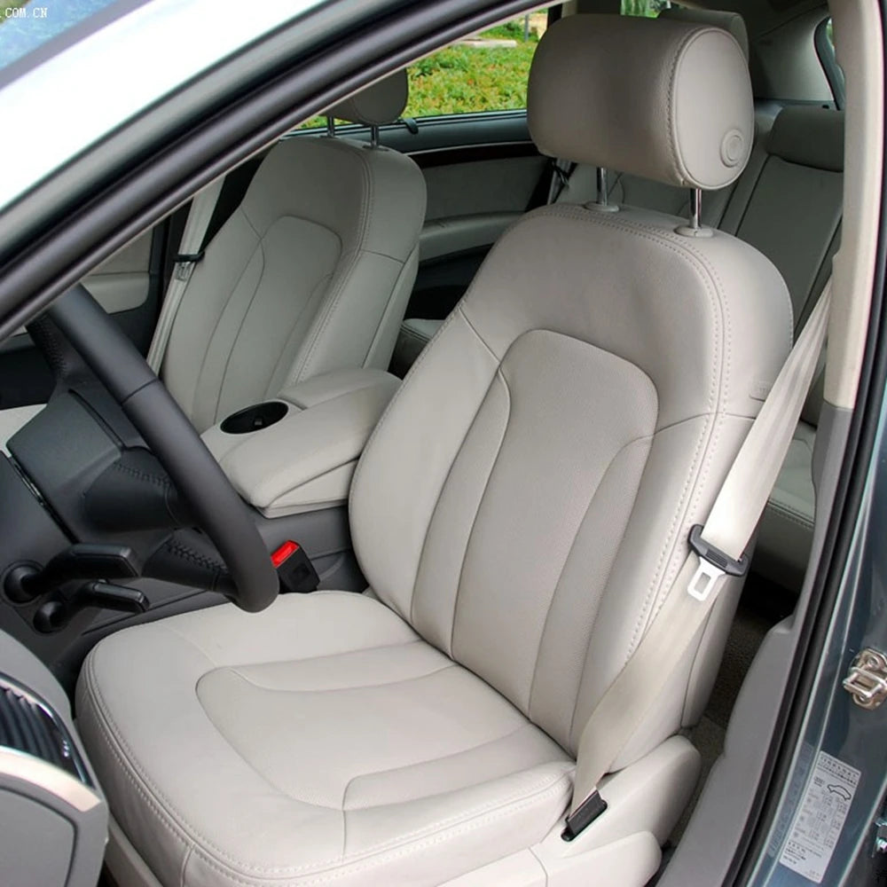 For Audi Q7 4L 2006 2007 2008 2009 2010 2011 2012 2013 2014 2015 Nappa Leather Custom Car Seat Covers Set Protector Accessories