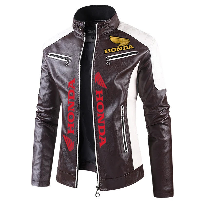 Honda 2026 Racing Jacket Unisex Fashion Outerwear Suitable for Men and Women Riding Motorcycle Racing Apparel