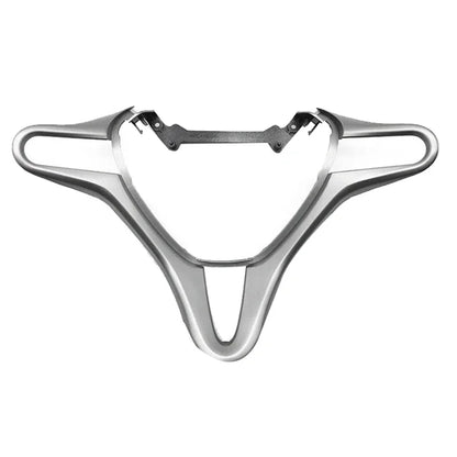 Carbon Fiber Style Steering Wheel Cover Panel Trim 78540-SVA-A01 For Honda Civic 8Th FD2 2006 2007 2008 2009 2010 2011