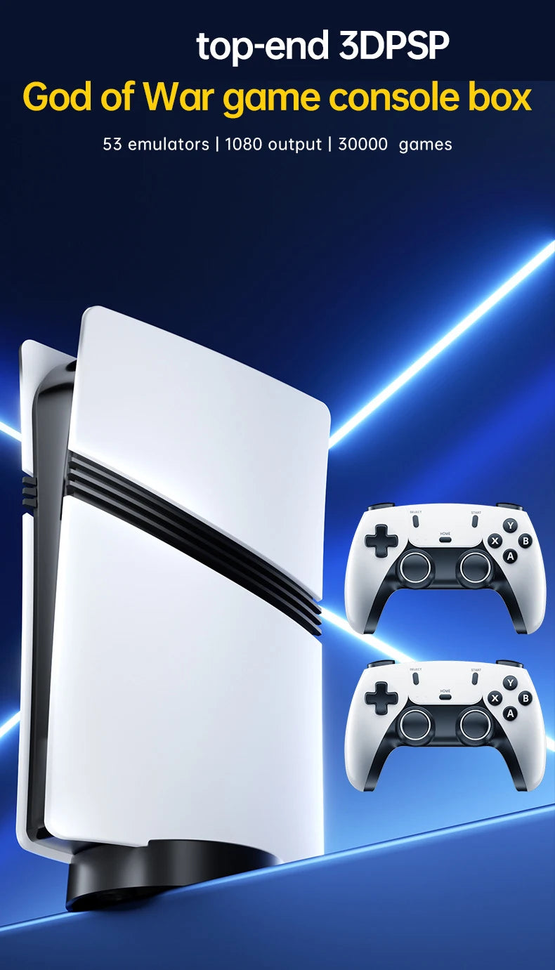 New RS5 Pro console Home TV games Mini console NES Classic retro PS games Double play games Birthday gifts Casual entertainment
