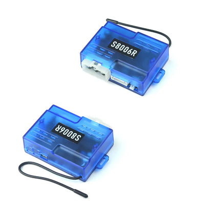 12V Universal Car Alarm System with Keyless Entry Mobile App Controlled Keyless Entry Start Stop Button Two Remote Controls