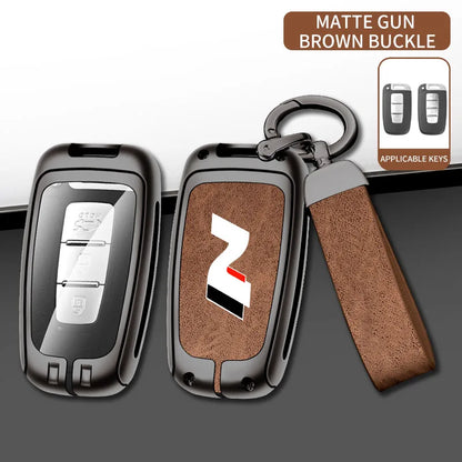 Modern High-End Hyundai Key Cover Suitable for N LINE N IX35 IX25 Tucson Sonata Car Key Case Luxury Design Vehicle Accessories