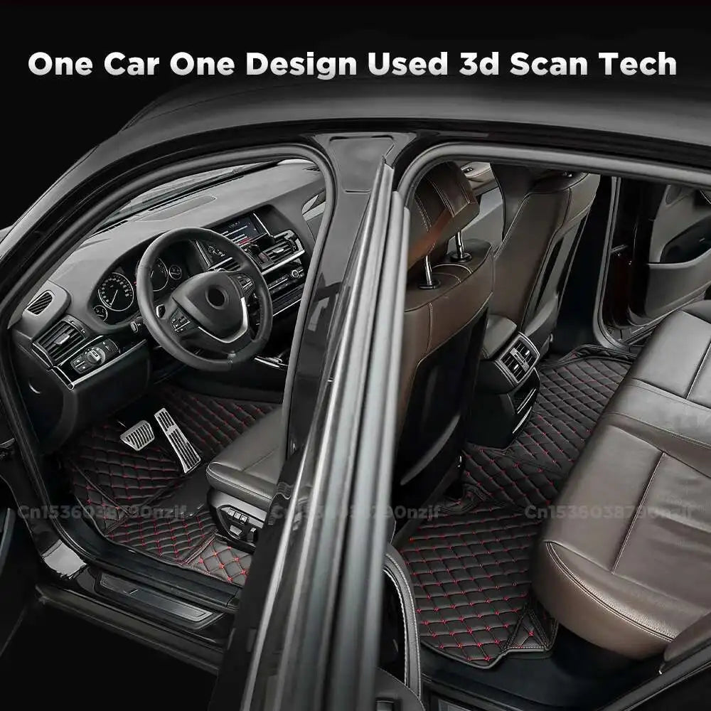 For Audi A3 Sportback 8V 8Y All models 2008-2025 Custom Car Floor Mats  Automobile Carpet Cover Interior Accessories 2024 2023