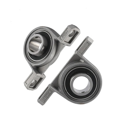 TDPRO Karting Accessories Go Kart DIY Rear Axle Assembly Wheel Hub Kit with 2pcs 4.10-6 Wheels For Mini Kids ATV QUAD Buggy