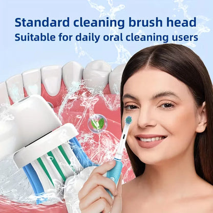 Replacement Brush Heads For Oral-B Electric Toothbrush Fit Advance Power/Pro Health/Triumph/3D Excel/Vitality Precision Clean