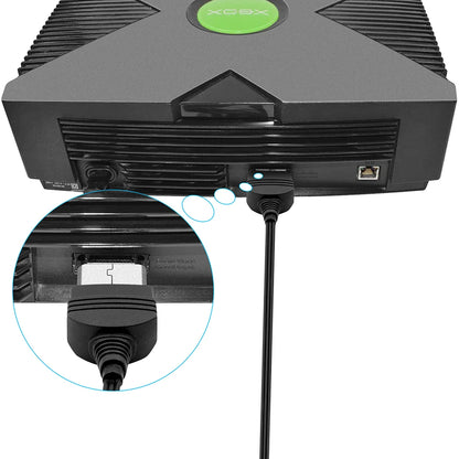 Original Xbox Game to HDMI Video Audio Converter Adapter, 1080P Xbox  to HDMI-compatible Cable  for Original Xbox Game Monitor