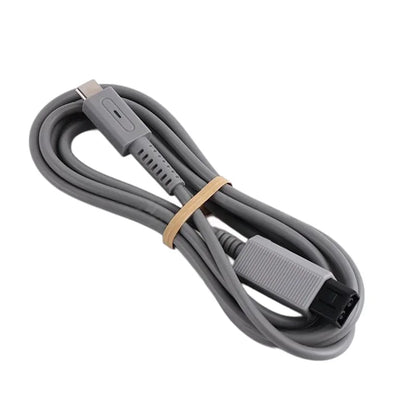 1.8M USB Type C Adapter for Nintendo Wii Console with LED Indicator Light