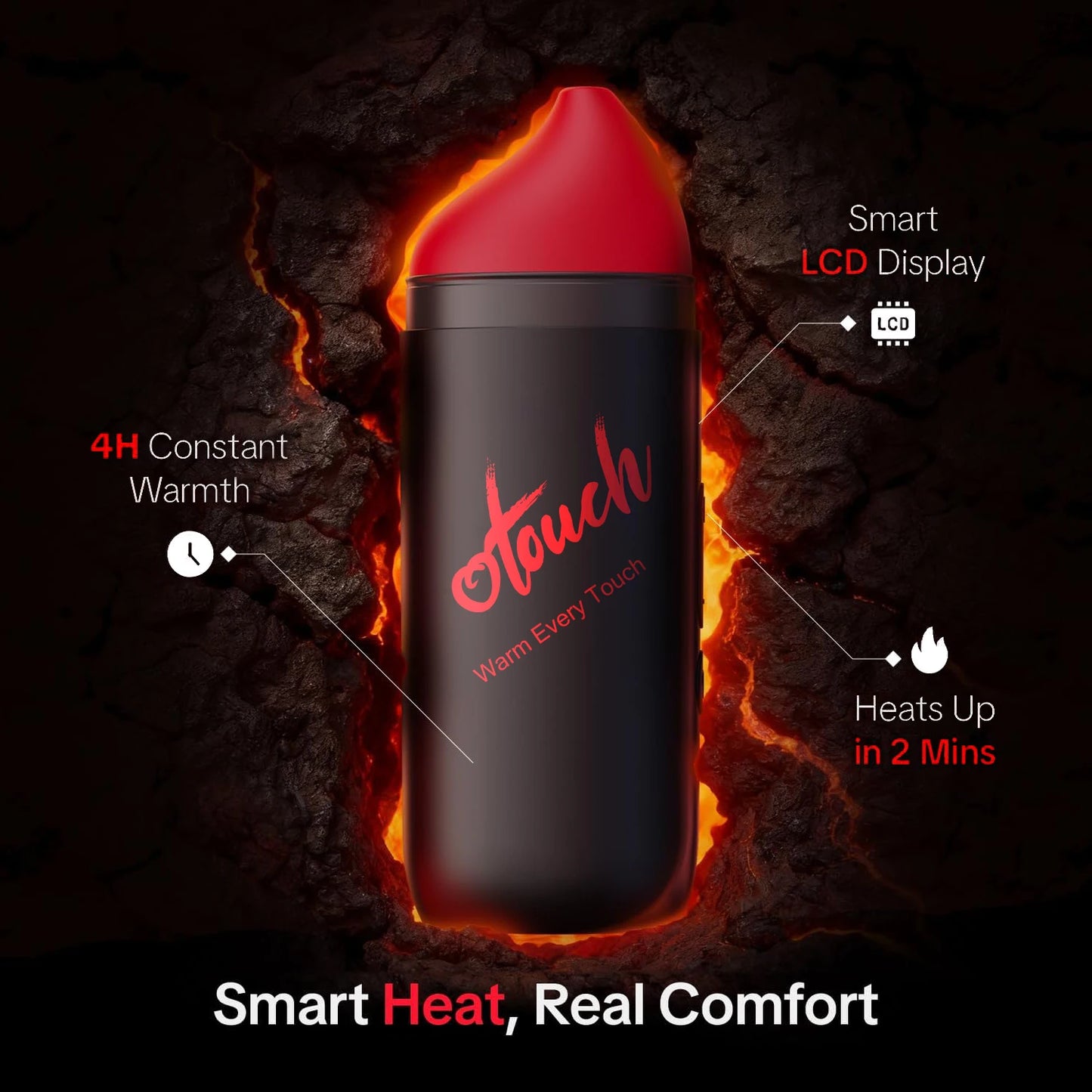 Electric Sexual Lubricant Warmer Dispenser Massage Oil Heater Vagina Anal Lubrication Rapid Heating Personal Lubricants