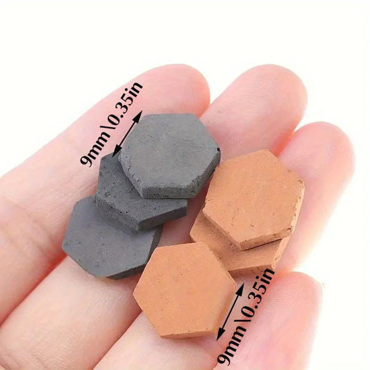 Scale Small Six-Sided Brick Model - The Perfect Proportion for a Realistic Fake Brick Dollhouse - Christmas Gift, Birthday Gift