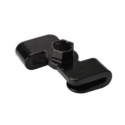 Universal Wrench Extender Tool Bar Adapter With 1/2" Hole Drive Breaker Bar Accessory For Mechanics Automotive Repairs Extension
