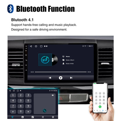 10" Android 15 Car GPS Car Stereo Radio For 2008-2017 Mitsubishi Lancer Apple Carplay 4+64G IPS Touch Screen WiFi GPS BT+DVR&CAM