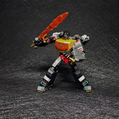 MK06S Mk-06 Grimlock Transformation Toys Brand New Repaired Alloy Plate Gift Toy Collection Action Figure Model