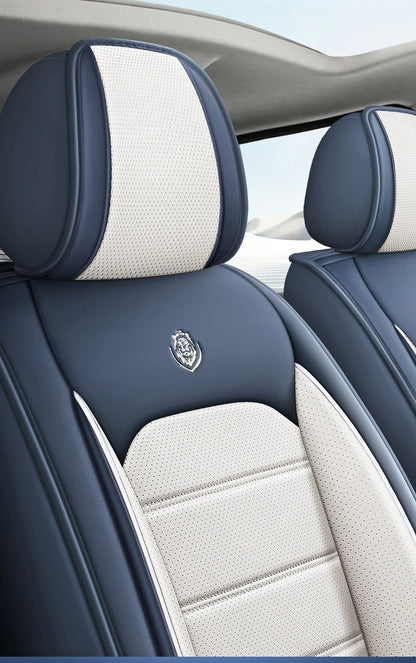 Universal Front Seat 2 Seat Car Seat Covers for SUVs And Sedans Durable Breathable And Easy to Clean Auto Seat Protector