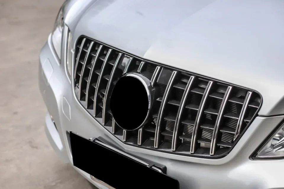XVIP Chrome Black Diamonds Style Front Racing Grille For Mercedes Benz E-Class W212 E250 E300 E350 E500 2010-2013 Bumper Grilles