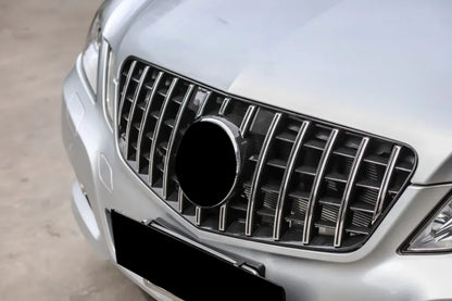 XVIP Chrome Black Diamonds Style Front Racing Grille For Mercedes Benz E-Class W212 E250 E300 E350 E500 2010-2013 Bumper Grilles