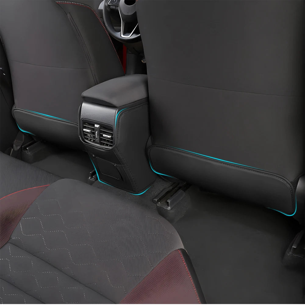 For Toyota Corolla Cross XG10 2021 2022 2023 2024 2025 Hybrid Car Seat Back Kick-Proof Mat Anti Dirty Protect Pad Accessories
