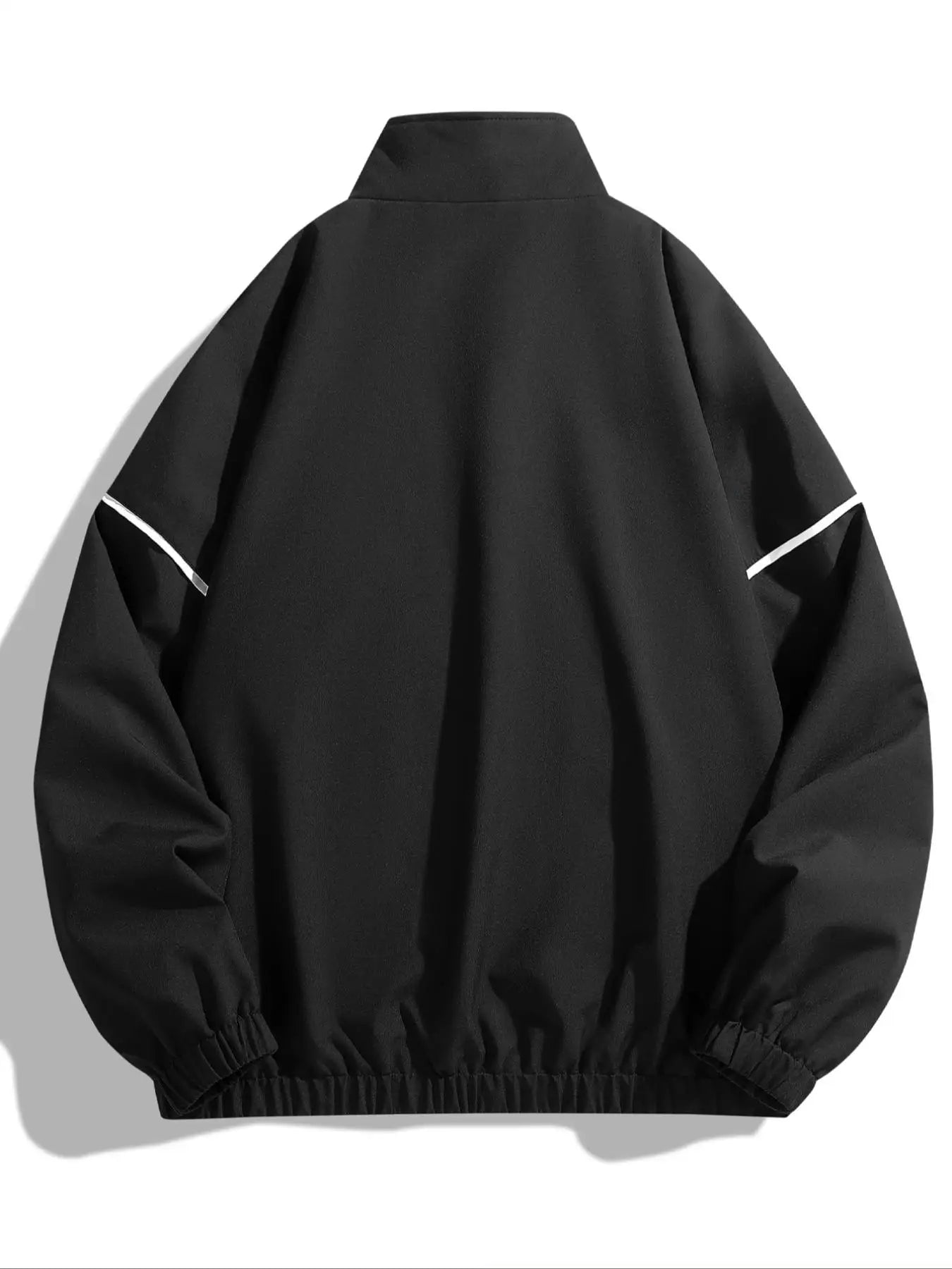 Men's Jacket, Casual Sports Jacket, Multi-Zip Pocket Jacket, High-Quality Windproof, Waterproof, Wear-Resistant and Breathable Fabric, Casual, Outdoor, Hiking, Mountaineering, Camping, Multi-Scenario Use, Men's Loose Jacket
