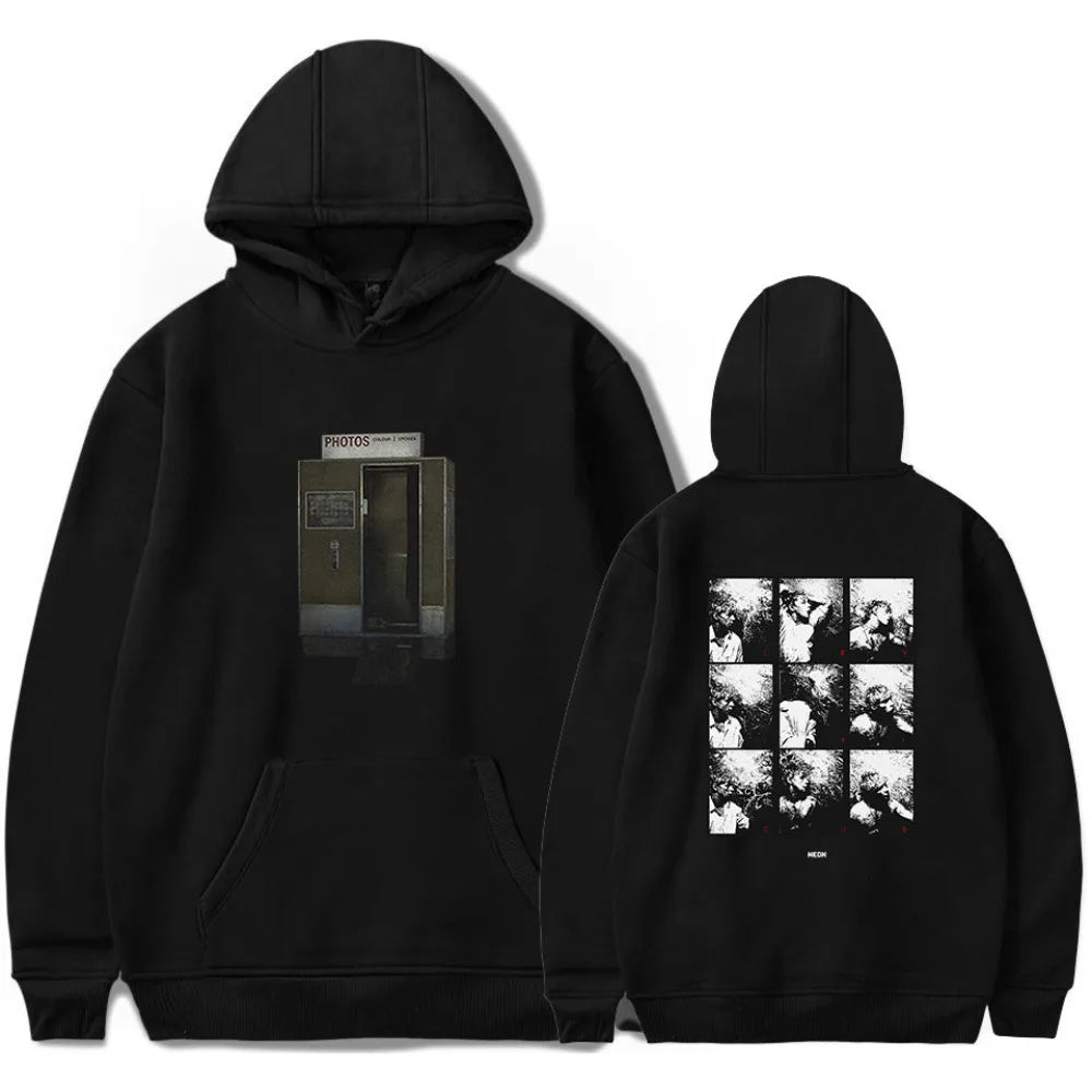 LEVITICUS PHOTO BOOTH Merch Casual Hoodie Women Men Long Sleeve Sweatshirt Fashion Pullover Clothes