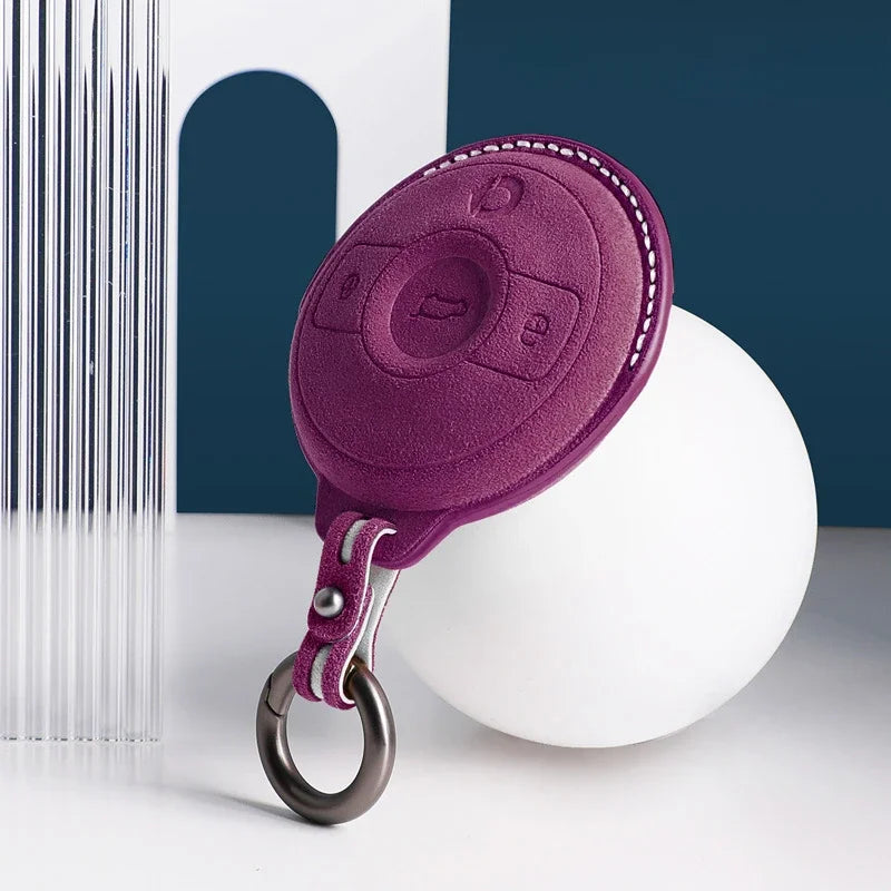 For Mercedes-Benz SMART Elf Key Set 1 Barbos Smart Car Ring Top Grade Car Key Case Accessories