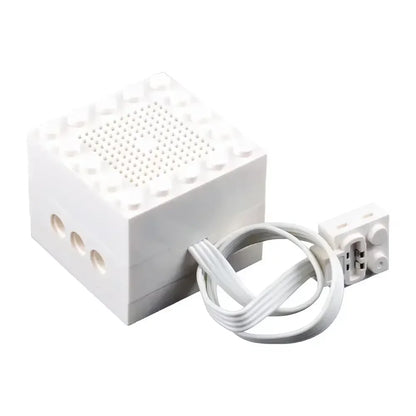 Building Block Bluetooth Speaker Technical Parts compatible with legoeds Hi-tech technical MOC Power Functions trains DIY Toys