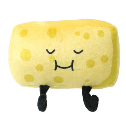 Bfdi Four Plush Doll Game Battle for Dream Island Cosplay Plushie Toy Number Flower Woody Coiny Firey Lollipop Soft Kids Gift
