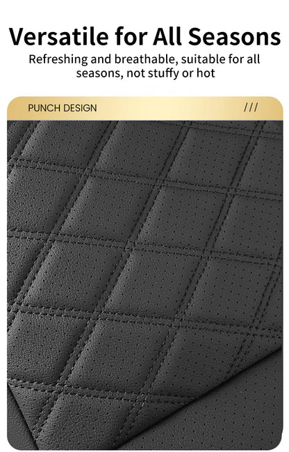 Car seat cover For Geely Atlas Coolray Emgrand GX3 EC7 GC6 EC8 EX7 CK Car Seat Protection Pad Rear Seat Cushion protection Cover