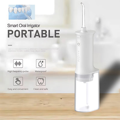 New 2026 Smart  Portable Oral Irrigator Dental Teeth Whitening Flosser bucal tooth Cleaner waterpulse Water Thread For Teeth