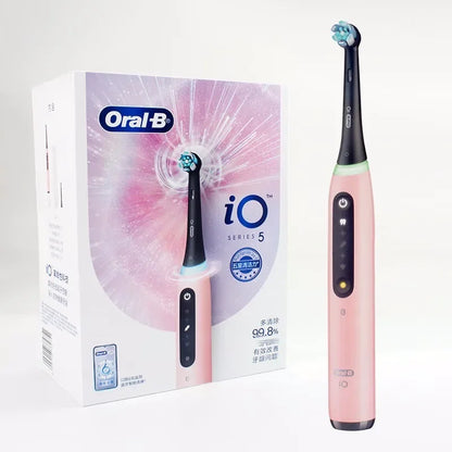 Oral B Electric Toothbrush IO Series Rechargable Waterproof Smart Rotating Timing Electronic Tooth Brushes iO2 iO3 iO4 iO7 iO9